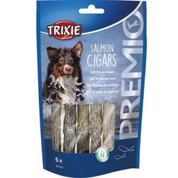 Trixie Premio Laxcigarrer 100% Laxskinn 6st 70g